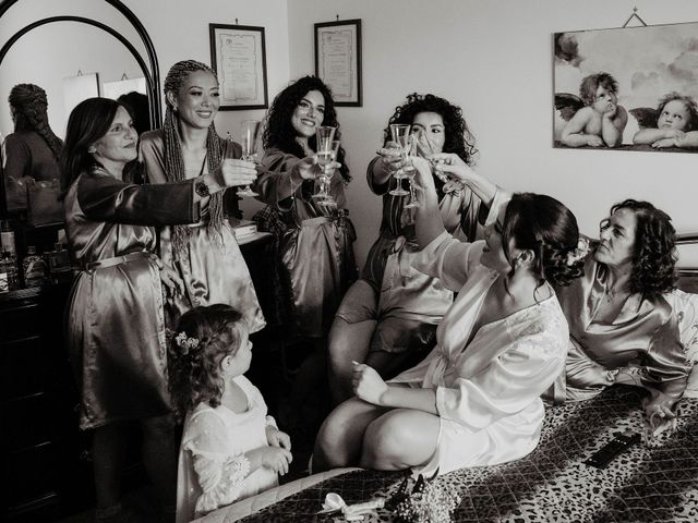 Il matrimonio di Emanuela e Antonio a Grottaferrata, Roma 66