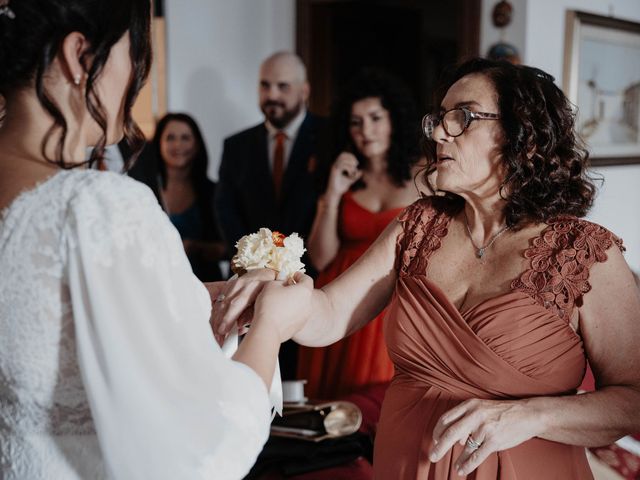 Il matrimonio di Emanuela e Antonio a Grottaferrata, Roma 87