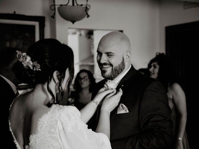 Il matrimonio di Emanuela e Antonio a Grottaferrata, Roma 88