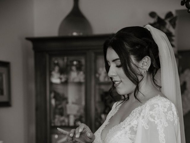 Il matrimonio di Emanuela e Antonio a Grottaferrata, Roma 92