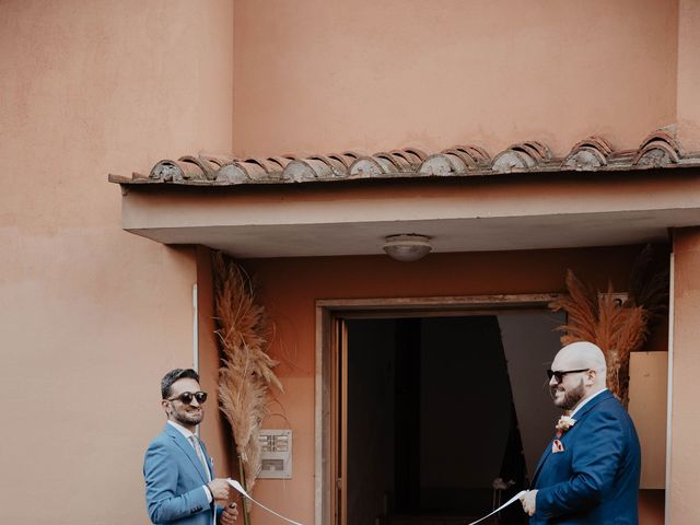 Il matrimonio di Emanuela e Antonio a Grottaferrata, Roma 97