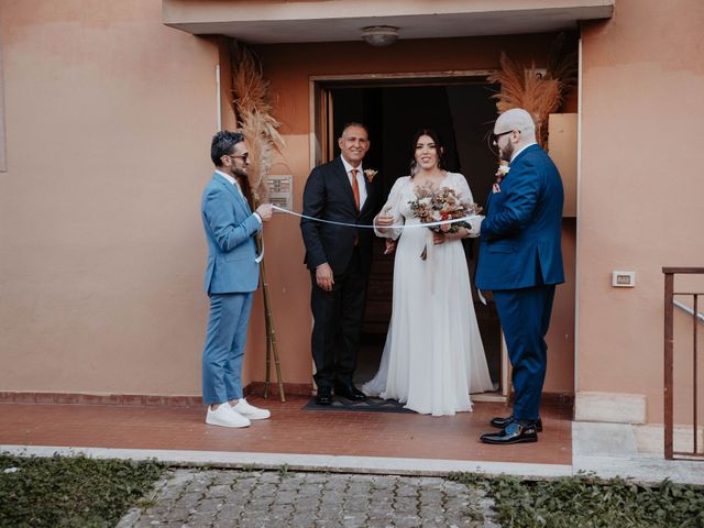 Il matrimonio di Emanuela e Antonio a Grottaferrata, Roma 98