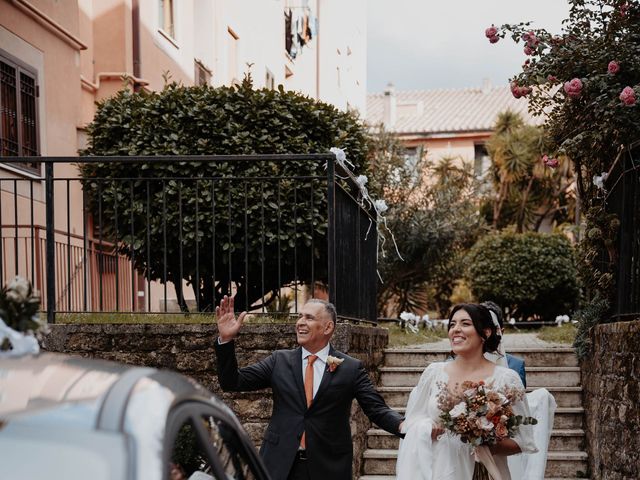 Il matrimonio di Emanuela e Antonio a Grottaferrata, Roma 100