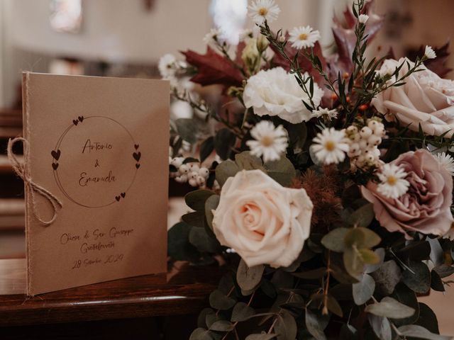 Il matrimonio di Emanuela e Antonio a Grottaferrata, Roma 105