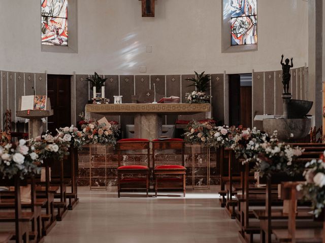 Il matrimonio di Emanuela e Antonio a Grottaferrata, Roma 109