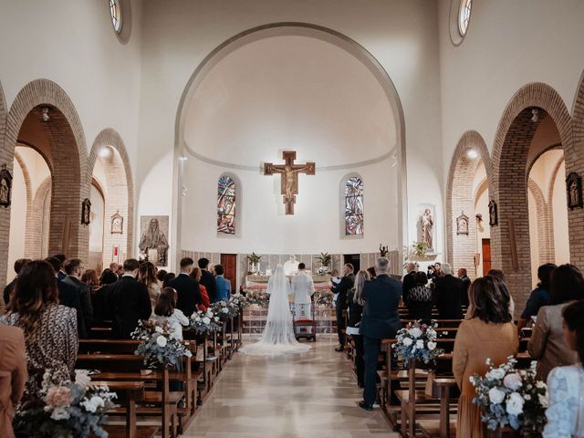 Il matrimonio di Emanuela e Antonio a Grottaferrata, Roma 125