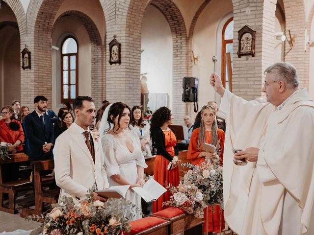 Il matrimonio di Emanuela e Antonio a Grottaferrata, Roma 126