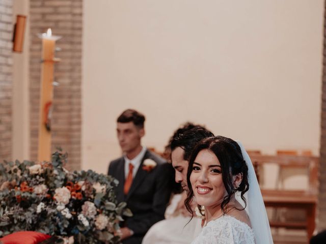 Il matrimonio di Emanuela e Antonio a Grottaferrata, Roma 128