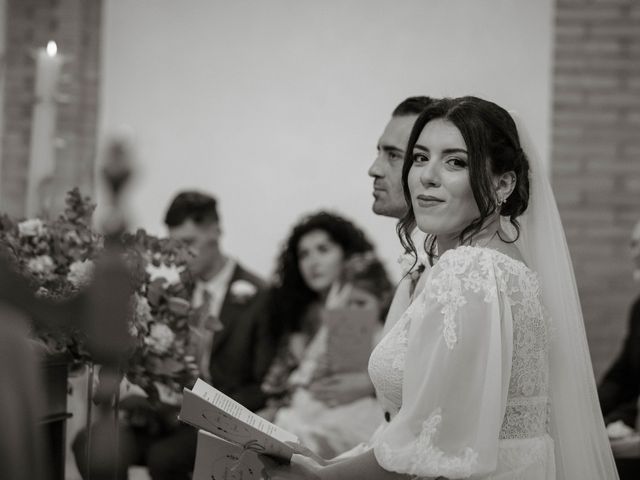 Il matrimonio di Emanuela e Antonio a Grottaferrata, Roma 133