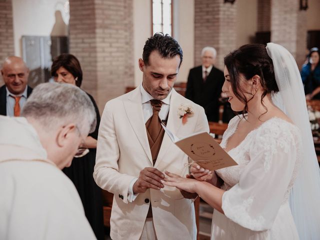 Il matrimonio di Emanuela e Antonio a Grottaferrata, Roma 140