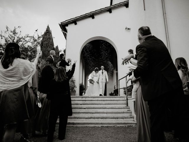 Il matrimonio di Emanuela e Antonio a Grottaferrata, Roma 153