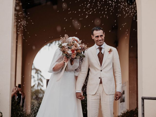 Il matrimonio di Emanuela e Antonio a Grottaferrata, Roma 154