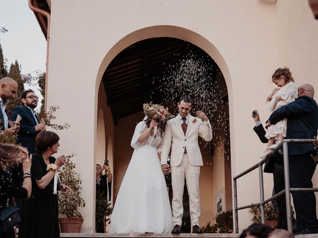 Il matrimonio di Emanuela e Antonio a Grottaferrata, Roma 155
