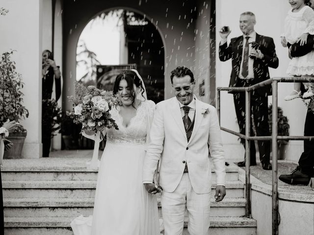 Il matrimonio di Emanuela e Antonio a Grottaferrata, Roma 157