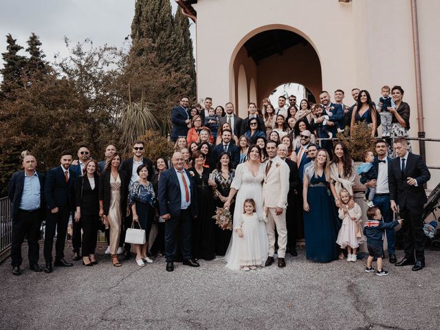 Il matrimonio di Emanuela e Antonio a Grottaferrata, Roma 158