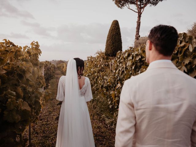 Il matrimonio di Emanuela e Antonio a Grottaferrata, Roma 170