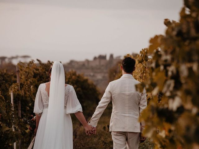 Il matrimonio di Emanuela e Antonio a Grottaferrata, Roma 174