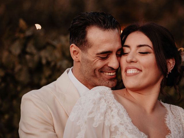 Il matrimonio di Emanuela e Antonio a Grottaferrata, Roma 180