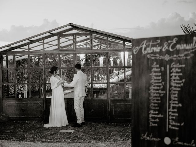 Il matrimonio di Emanuela e Antonio a Grottaferrata, Roma 190