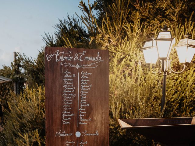 Il matrimonio di Emanuela e Antonio a Grottaferrata, Roma 206
