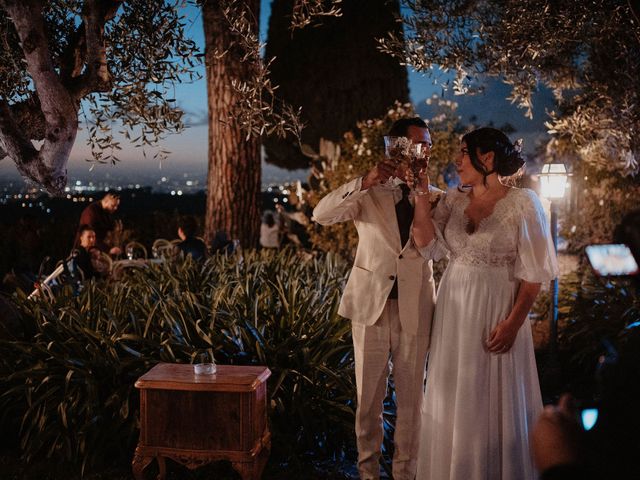 Il matrimonio di Emanuela e Antonio a Grottaferrata, Roma 224