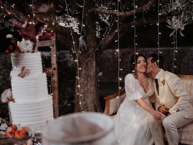 Il matrimonio di Emanuela e Antonio a Grottaferrata, Roma 249