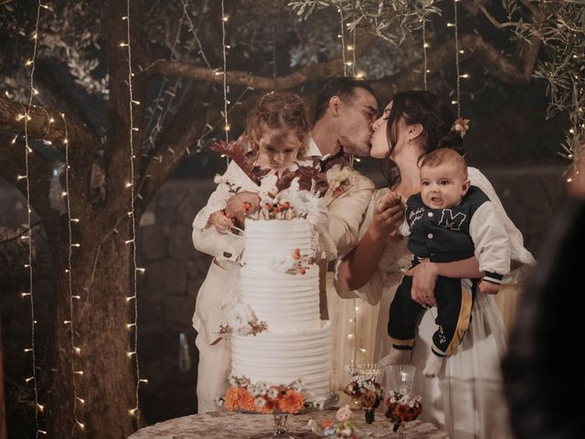 Il matrimonio di Emanuela e Antonio a Grottaferrata, Roma 257