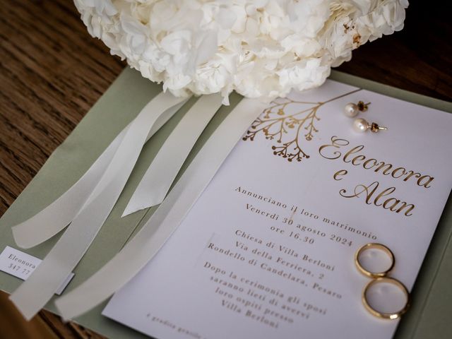 Il matrimonio di Alan e Eleonora a Pesaro, Pesaro - Urbino 5