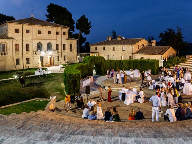 Il matrimonio di Alan e Eleonora a Pesaro, Pesaro - Urbino 79