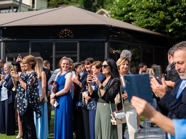 Il matrimonio di Michele e Valentina a Mergozzo, Verbania 5