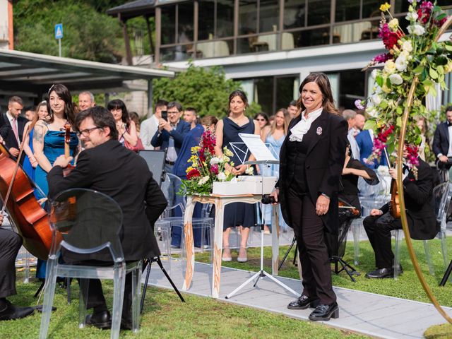 Il matrimonio di Michele e Valentina a Mergozzo, Verbania 8