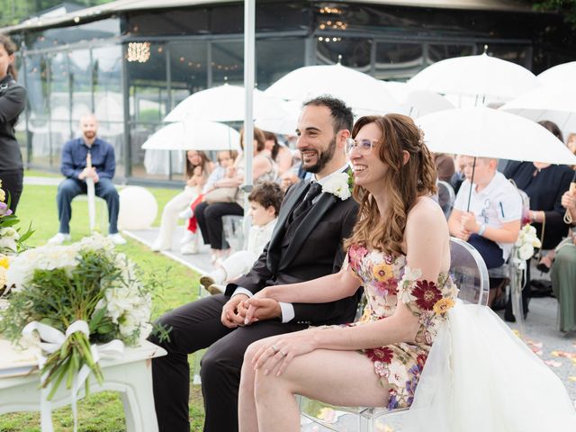 Il matrimonio di Michele e Valentina a Mergozzo, Verbania 23