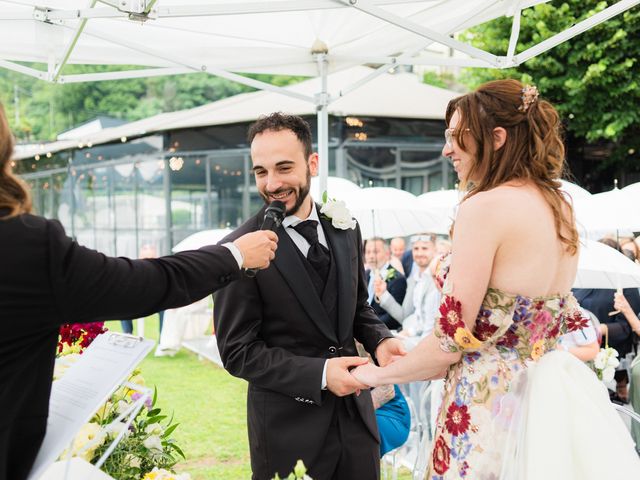 Il matrimonio di Michele e Valentina a Mergozzo, Verbania 27