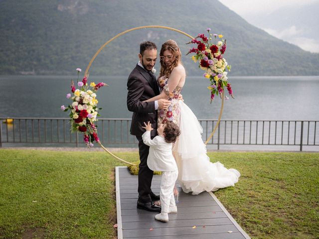 Il matrimonio di Michele e Valentina a Mergozzo, Verbania 46