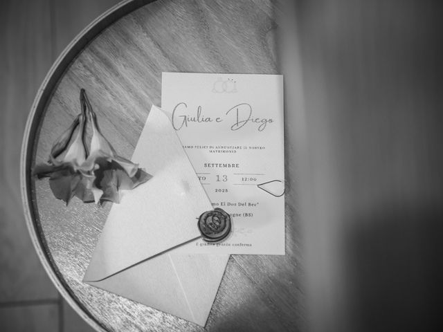 Il matrimonio di Diego e Giulia a Pisogne, Brescia 4