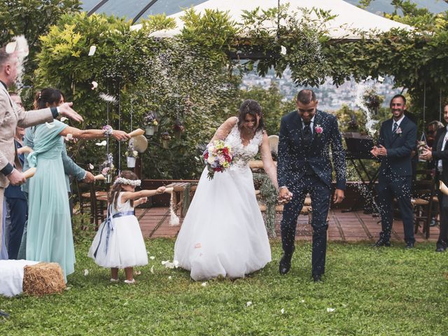 Il matrimonio di Diego e Giulia a Pisogne, Brescia 11