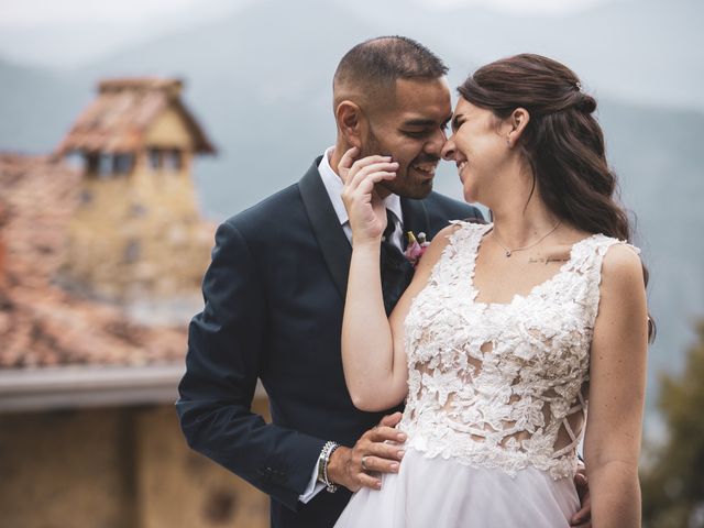 Il matrimonio di Diego e Giulia a Pisogne, Brescia 15