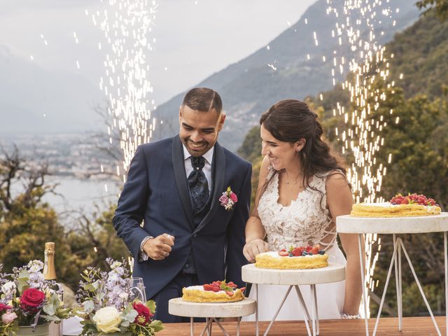 Il matrimonio di Diego e Giulia a Pisogne, Brescia 19