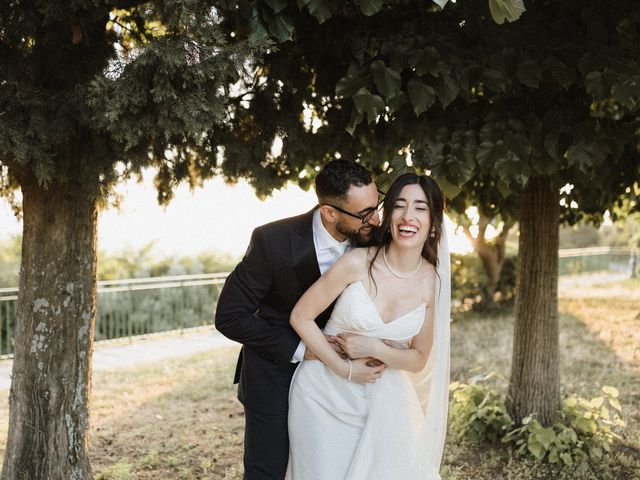 Le nozze di Caterina e Domenico
