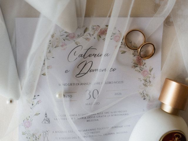 Il matrimonio di Domenico e Caterina a Roccavaldina, Messina 10