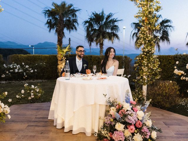Il matrimonio di Domenico e Caterina a Roccavaldina, Messina 25