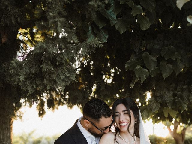 Il matrimonio di Domenico e Caterina a Roccavaldina, Messina 33