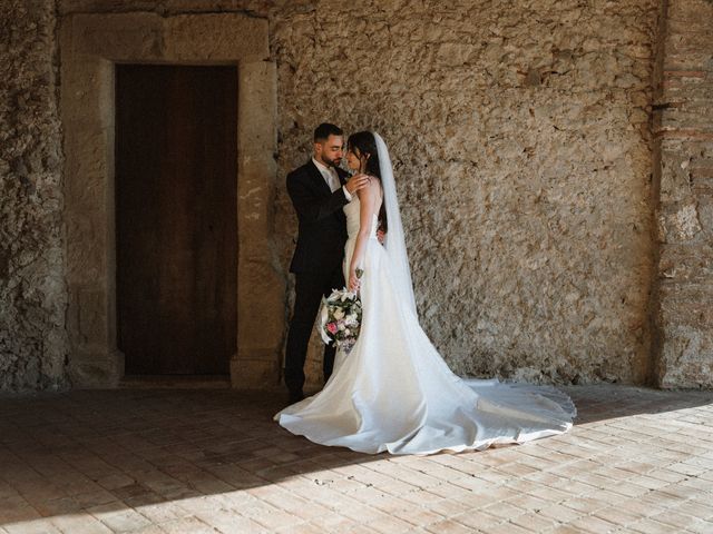 Il matrimonio di Domenico e Caterina a Roccavaldina, Messina 38