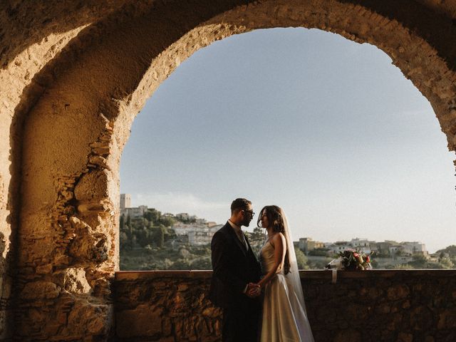 Il matrimonio di Domenico e Caterina a Roccavaldina, Messina 39