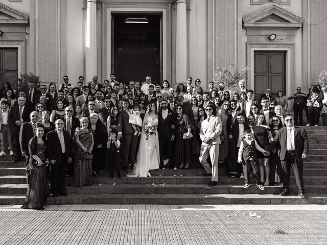 Il matrimonio di Domenico e Caterina a Roccavaldina, Messina 40