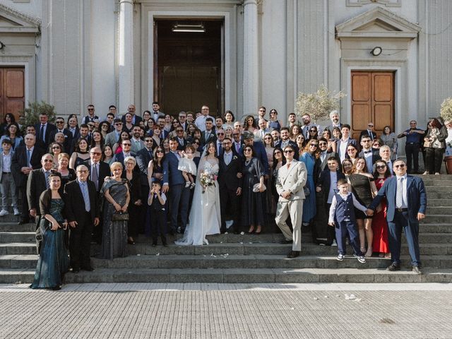 Il matrimonio di Domenico e Caterina a Roccavaldina, Messina 41