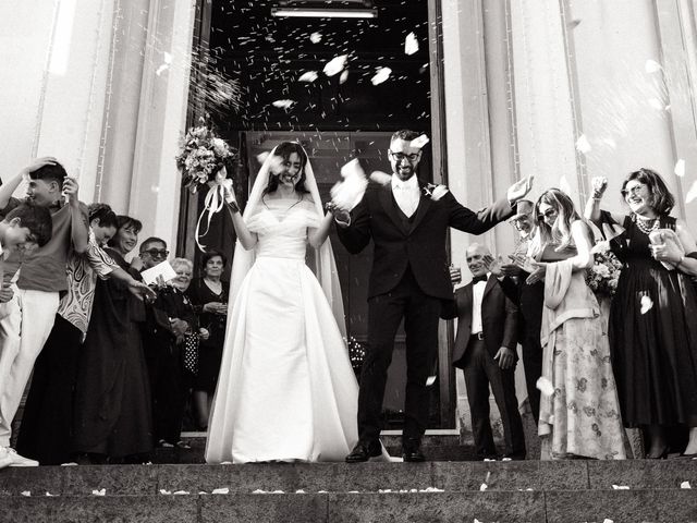 Il matrimonio di Domenico e Caterina a Roccavaldina, Messina 42