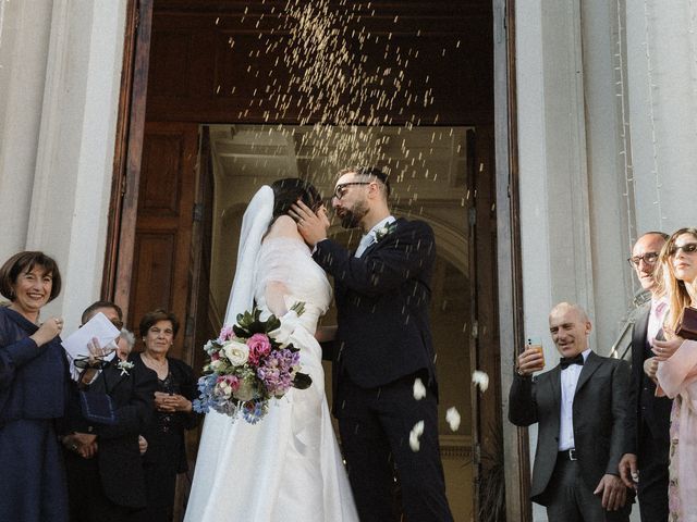 Il matrimonio di Domenico e Caterina a Roccavaldina, Messina 43