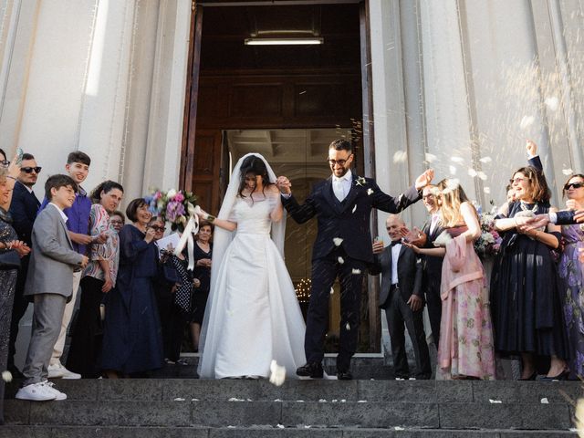 Il matrimonio di Domenico e Caterina a Roccavaldina, Messina 45