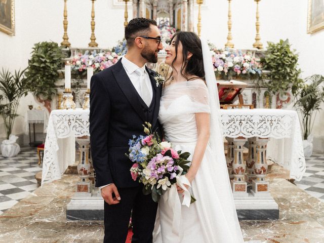Il matrimonio di Domenico e Caterina a Roccavaldina, Messina 46